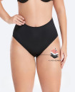 High Waist Seamless Period Menstruation XS-2XL underwear BLACK